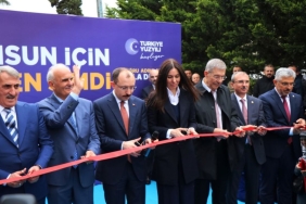 AK Parti Samsun Adayları Yola Çıktı