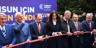 AK Parti Samsun Adayları Yola Çıktı