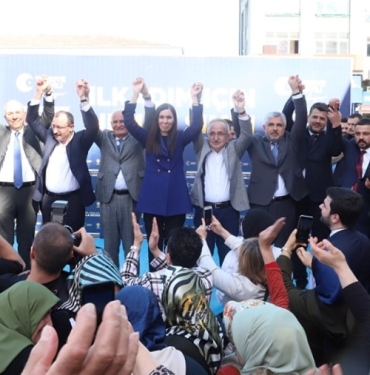 AK Parti Samsun'da Liste Yine Yenilendi!