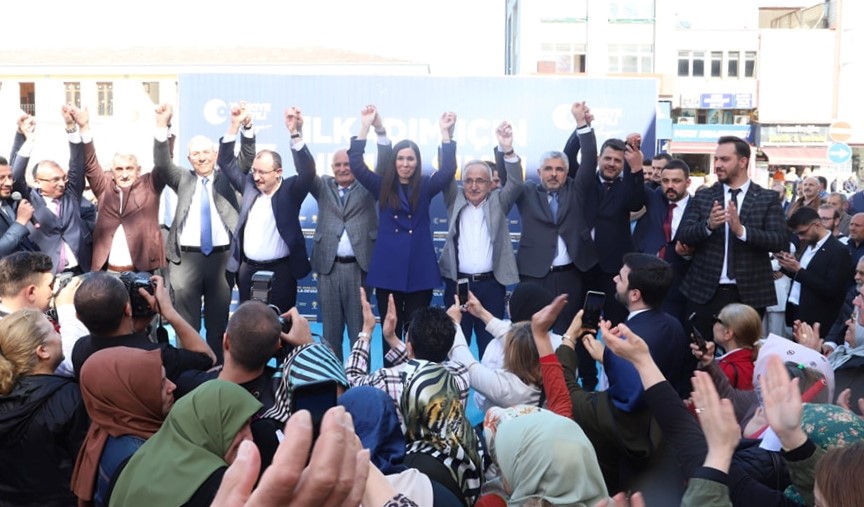 AK Parti Samsun'da Liste Yine Yenilendi!