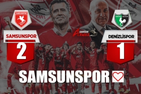 Altaş Denizlispor 1 - 2 Yılport Samsunspor