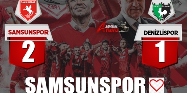 Altaş Denizlispor 1 - 2 Yılport Samsunspor