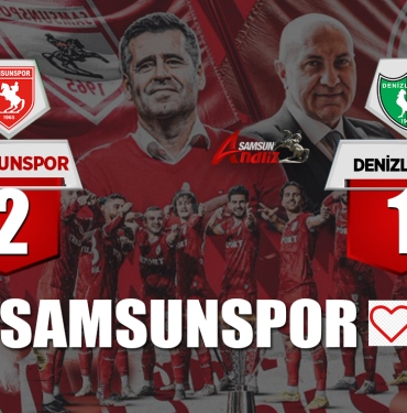 Altaş Denizlispor 1 - 2 Yılport Samsunspor