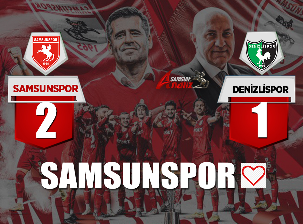 Altaş Denizlispor 1 - 2 Yılport Samsunspor