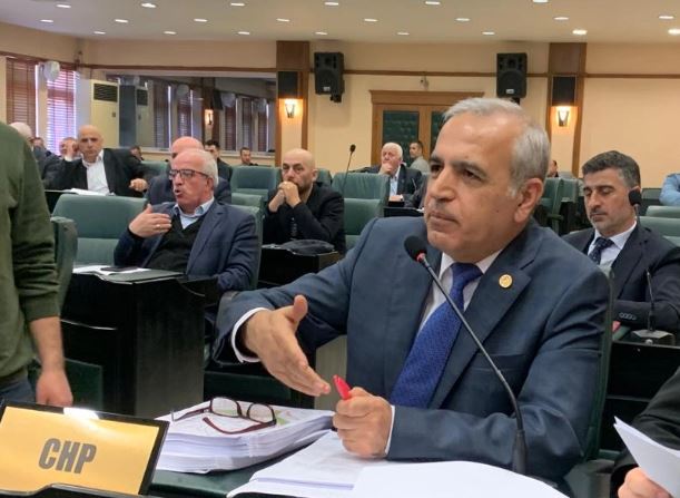 Atakum'da Dere Yatağına Yapılaşma İddiası