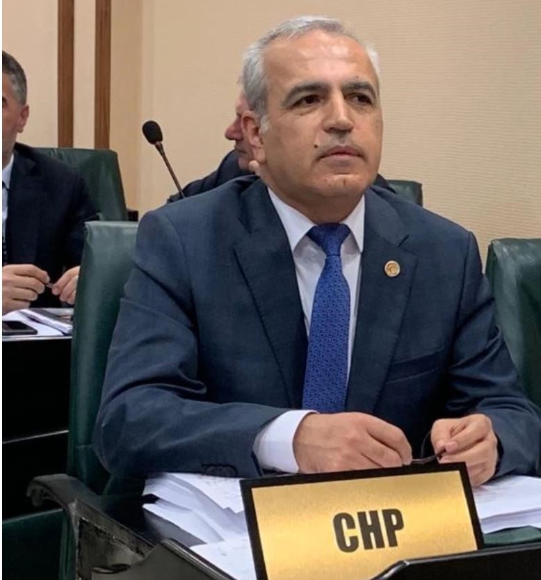 CHP Grup Başkanvekili Hasan İpek
