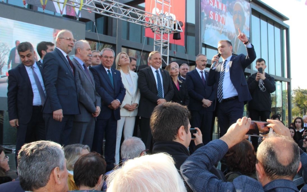 CHP İl Başkanı Fatih Türkel
