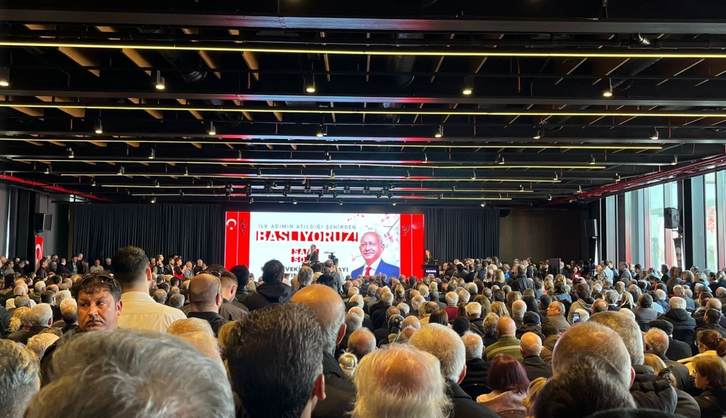 CHP Samsun Milletvekili Aday Adayları Tanıtıldı 