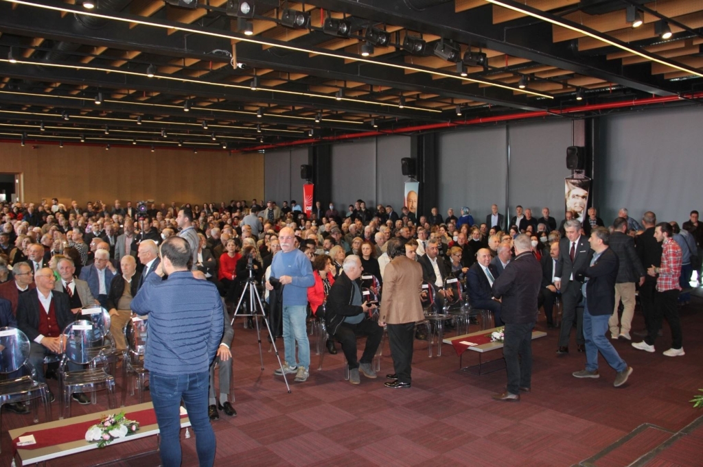 CHP Samsun Milletvekili Aday Adayları Tanıtıldı 