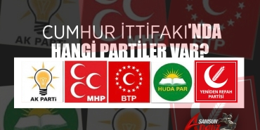 Cumhur İttifakı'nda Hangi Partiler Var