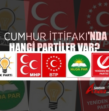 Cumhur İttifakı'nda Hangi Partiler Var