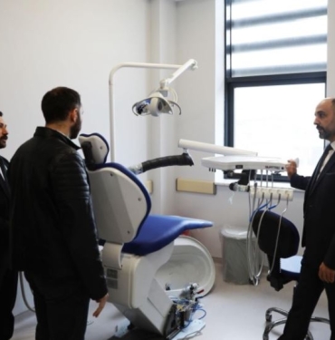 Çarşamba Ağız ve Diş Sağlığı Merkezi Açılıyor