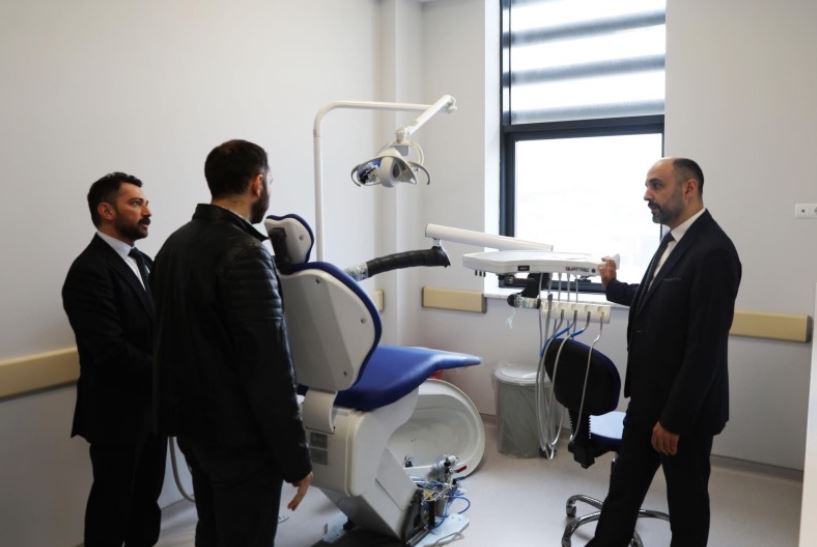 Çarşamba Ağız ve Diş Sağlığı Merkezi Açılıyor