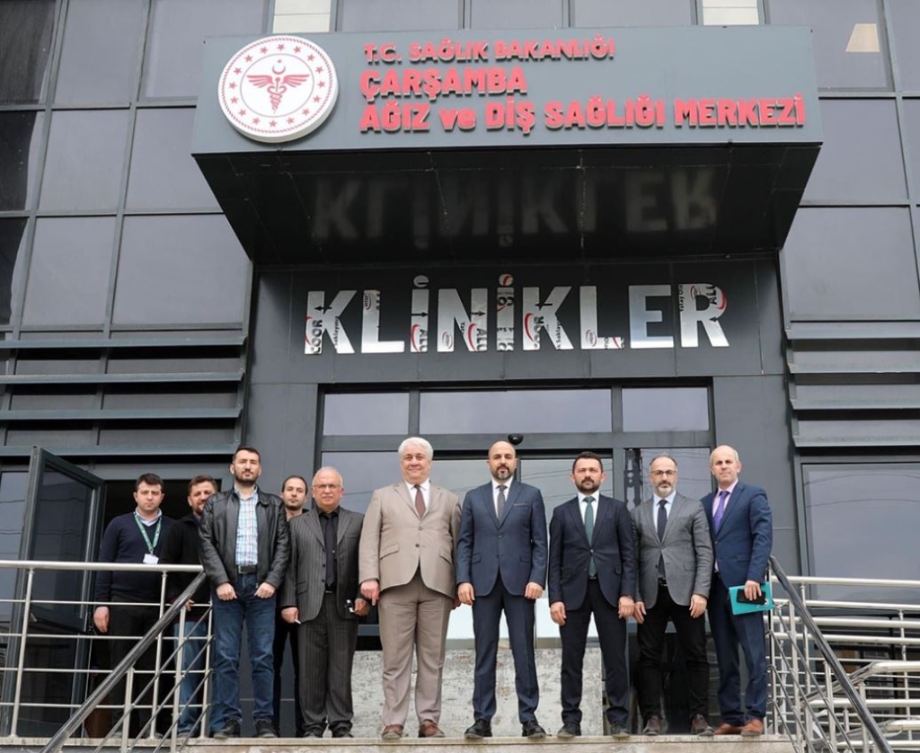 Çarşamba Ağız ve Diş Sağlığı Merkezi Açılıyor 