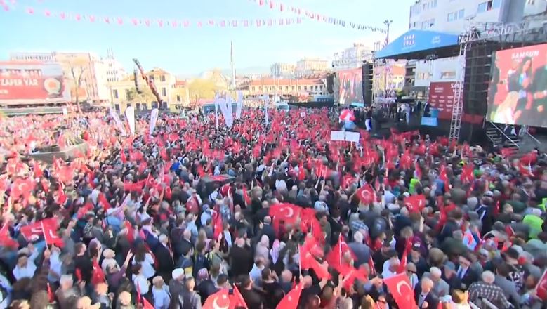 Ekrem İmamoğlu Samsun'dan Konuştu