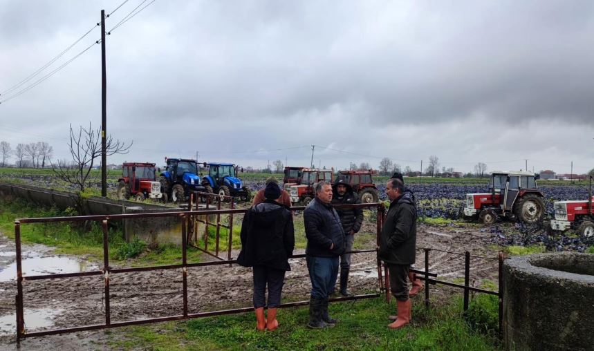 Davalık Hal Projesinde Çiftçilere İcra Şoku