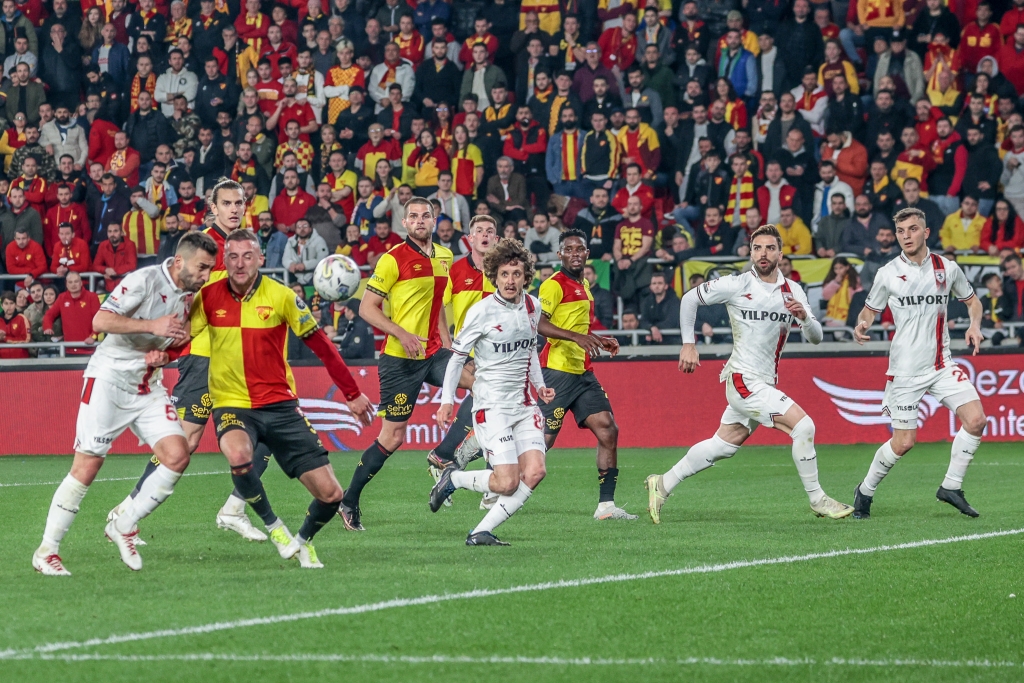 Göztepe A.Ş. 1 - 0 Yılport Samsunspor