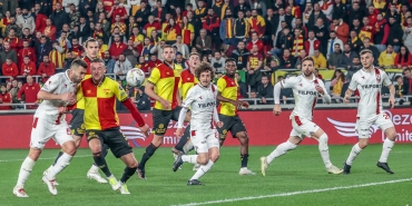 Göztepe A.Ş. 1 - 0 Yılport Samsunspor