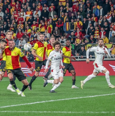 Göztepe A.Ş. 1 - 0 Yılport Samsunspor
