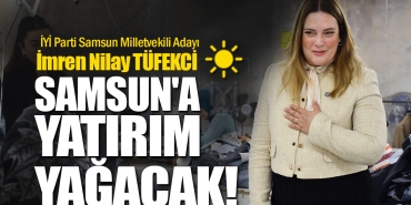İYİ Parti Adayı Tüfekci'den Yatırım Sözü