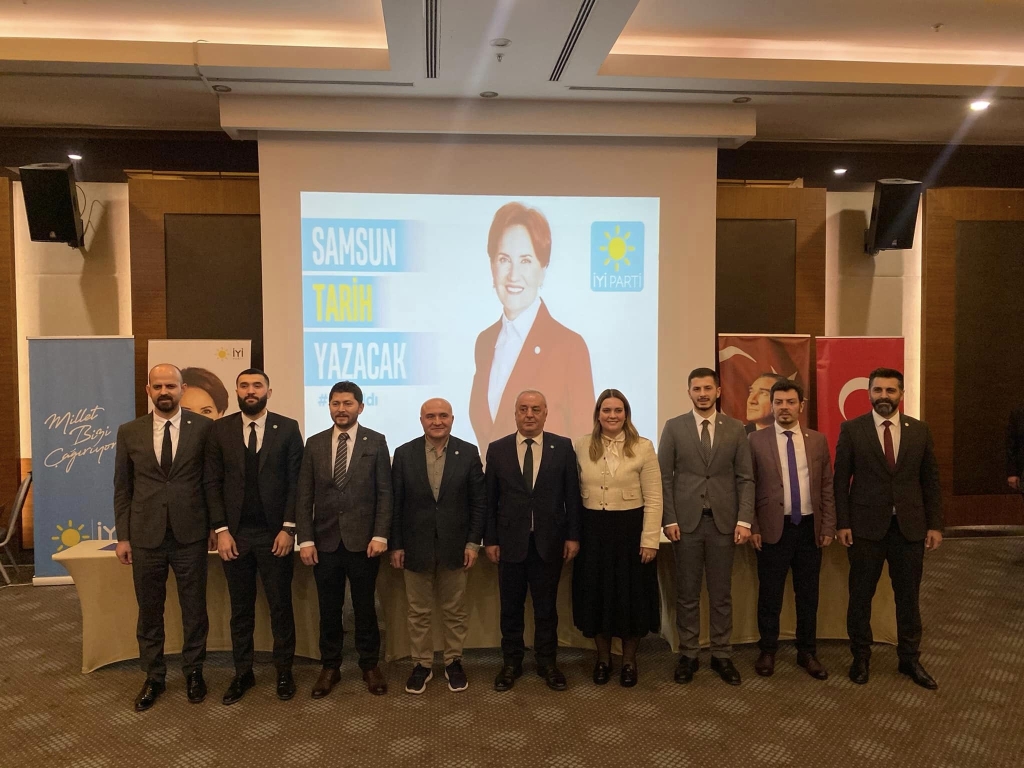 İYİ Parti Samsun'un 28. Dönem Adaylarını Tanıttı