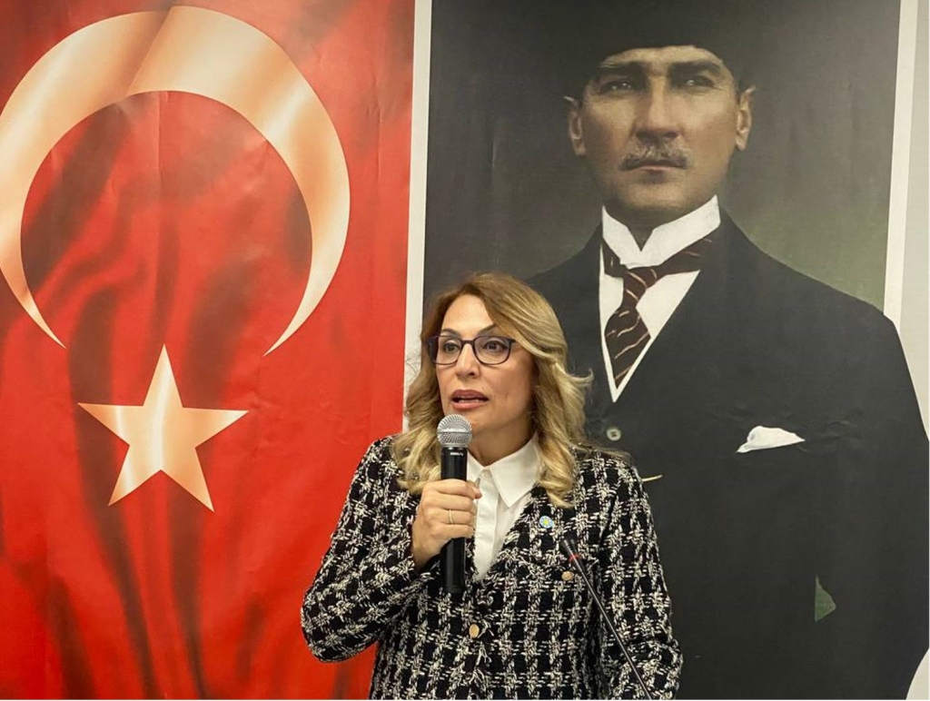 İYİ Partili Birsen Öztürk’ten kadın sorunu yok çıkışı 