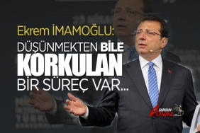 İmamoğlu, 'Milletin iktidarında Türkiye'de Konuştu