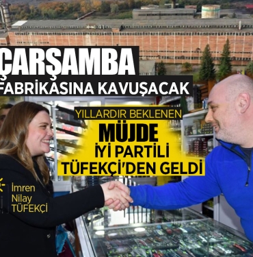 İmren Nilay Tüfekci, Çarşambalıyı Dinledi