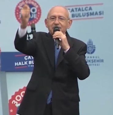 Kılıçdaroğlu, Görsünler Bakalım Milliyetçi Kimmiş