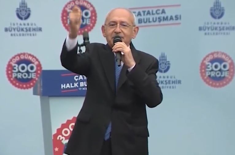 Kılıçdaroğlu, Görsünler Bakalım Milliyetçi Kimmiş