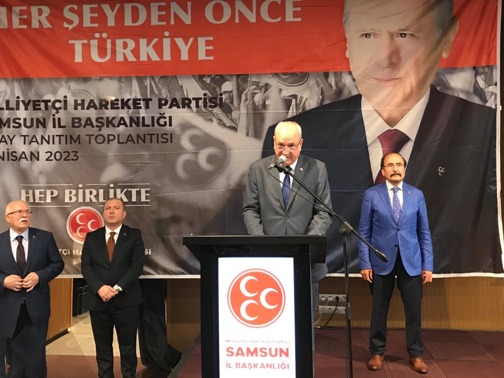 MHP Samsun İl Başkanı Osman Kandıra
