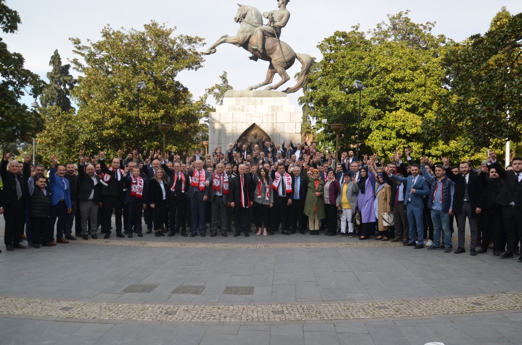 MHP Samsun Milletvekili Adaylarını Tanıttı 