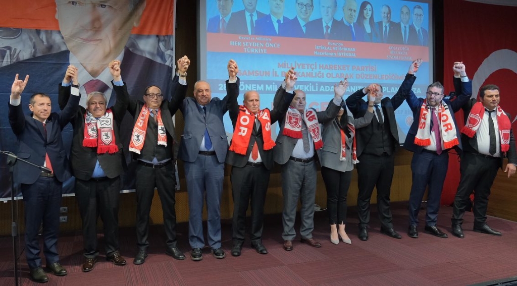 MHP Samsun Milletvekili Adaylarını Tanıttı