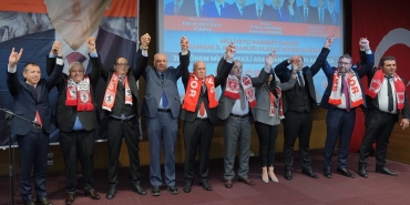 MHP Samsun Milletvekili Adaylarını Tanıttı