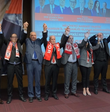 MHP Samsun Milletvekili Adaylarını Tanıttı
