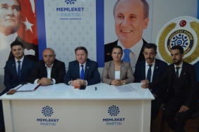 Memleket Partisi Adaylarını Tanıttı