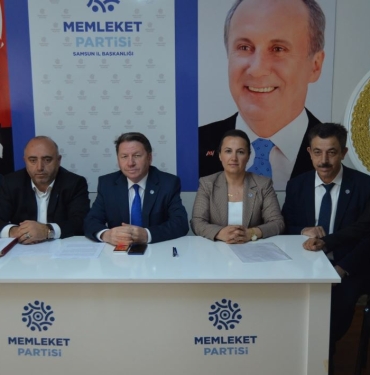 Memleket Partisi Adaylarını Tanıttı