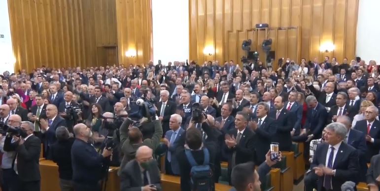 İYİ Parti Genel Başkanı Meral Akşener, partisinin TBMM’deki grup toplantısında konuştu.