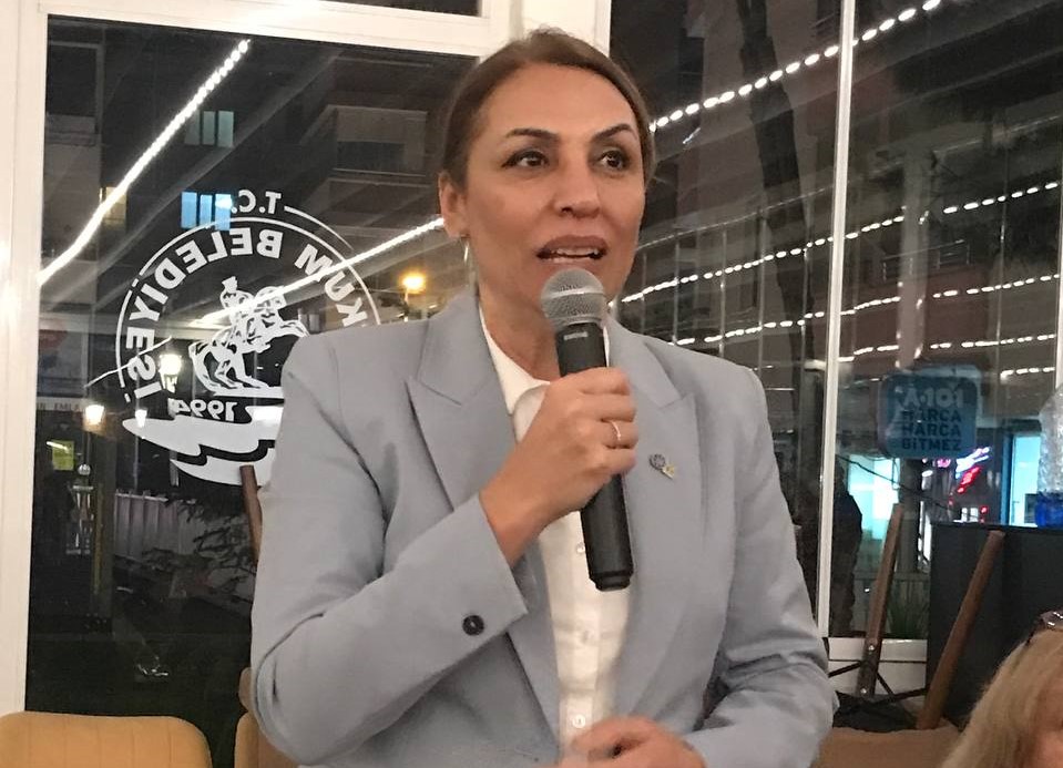 İYİ Parti Samsun Milletvekili Aday Adayı Birsen Öztürk 