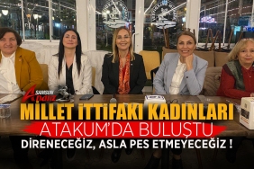 Millet İttifakı kadınlarından birliktelik mesajı