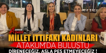 Millet İttifakı kadınlarından birliktelik mesajı
