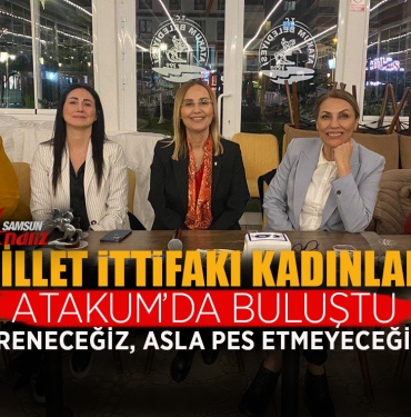Millet İttifakı kadınlarından birliktelik mesajı