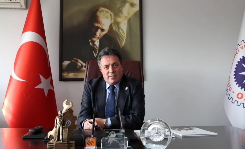 OSİAD Başkanı Süleyman Ekinci