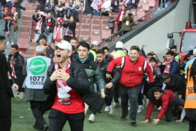 PFDK'dan Samsunspor'a Ceza