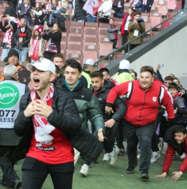 PFDK'dan Samsunspor'a Ceza