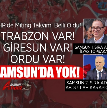 MHP'de Miting Takvimi Belli Oldu!