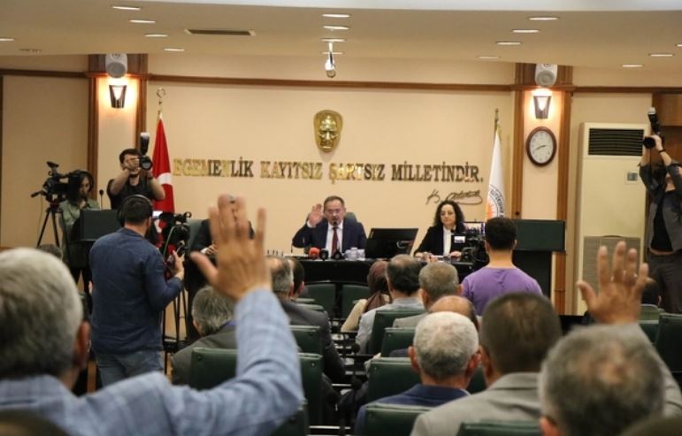 Samsun Büyükşehir Meclisi Olağanüstü Toplanıyor