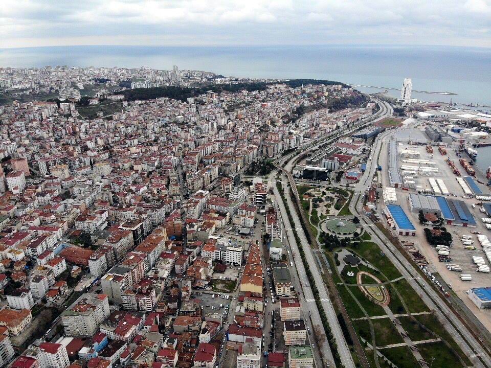 Samsun'da 2023'ün İlk 3 Aylık Konut Satışı Açıklandı