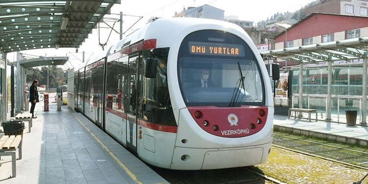 Samsun'da Toplu Ulaşım Ücretsiz Olacak!