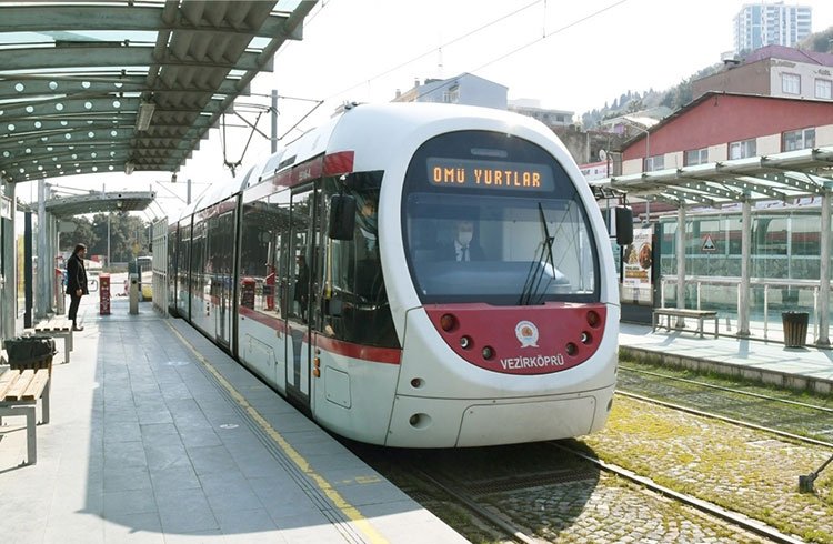 Samsun'da Toplu Ulaşım Ücretsiz Olacak!